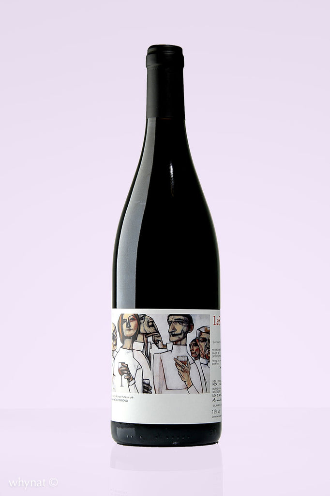 Rhône / Vin de France / Les Vains, 2020 / Domaine de l'Alezan / Rouge - Whynat.fr