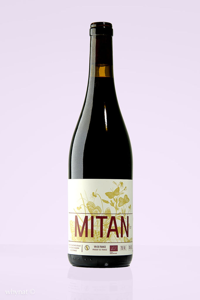 Rhône / Vin de France / Mitan, 2017 / Frédéric Agneray / Rouge - Whynat.fr