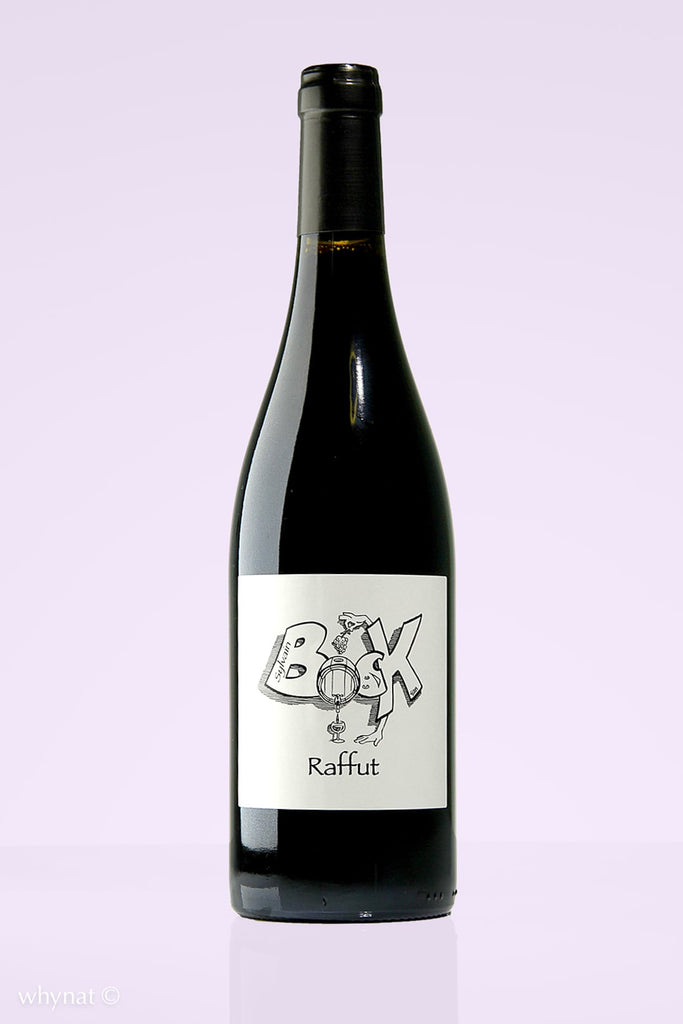 Rhône / Vin de France / Raffût, 2019 / Sylvain Bock / Rouge - Whynat.fr