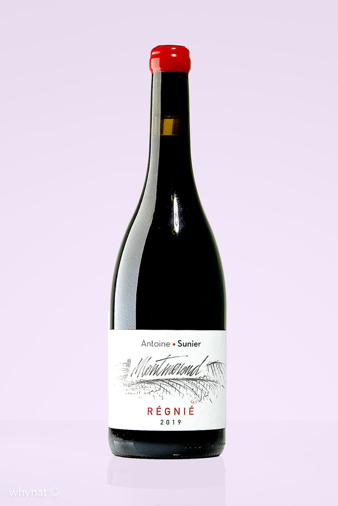 Beaujolais / Régnié / Régnié Montmerond, 2019 / Antoine Sunier / Rouge - Whynat.fr