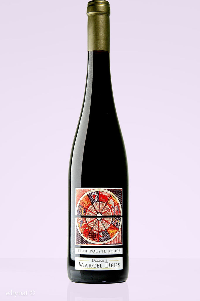Alsace / Alsace / Saint-Hippolyte, 2019 / Marcel Deiss / Rouge - Whynat.fr