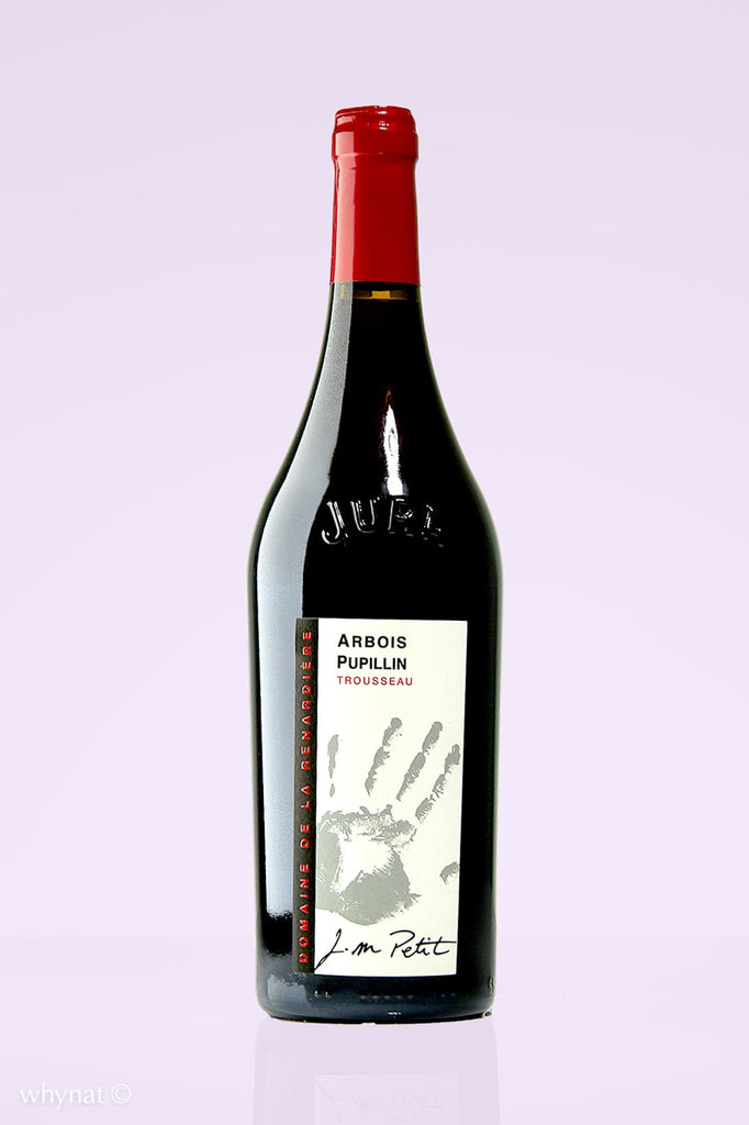 Jura / Arbois-Pupillin / Trousseau, 2019 / La Renardière / Rouge - Whynat.fr